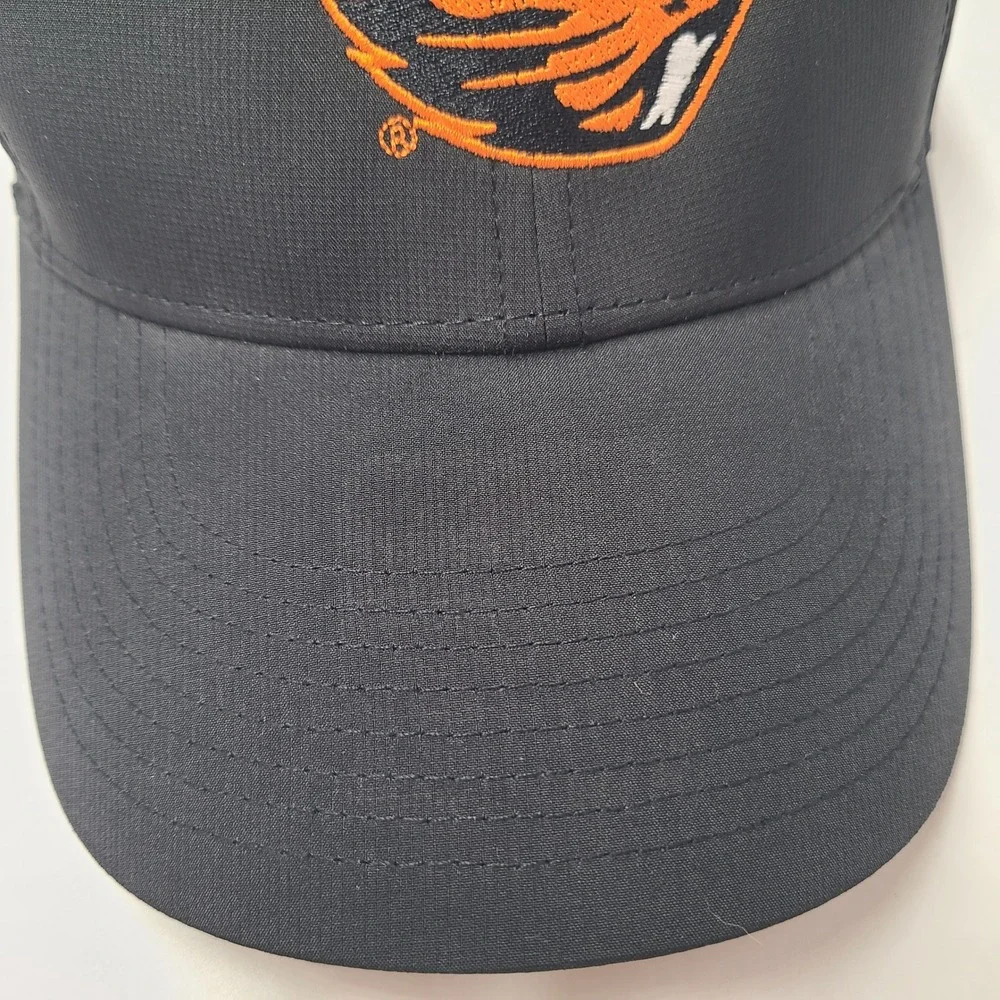 Oregon State Beavers Hat Adjustable Nike‎ Black Orange NCAA Legacy91 Dri-Fit Men